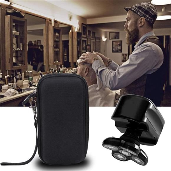 Hard Storage Travel Case,for Skull Shaver Pitbull Gold PRO/Silver PRO HeadShaver - Picture 4 of 6